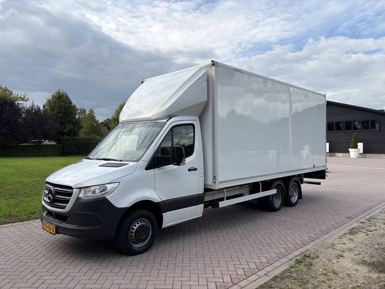 MERCEDES-BENZ SPRINTER 515 Clixtar 7 ton