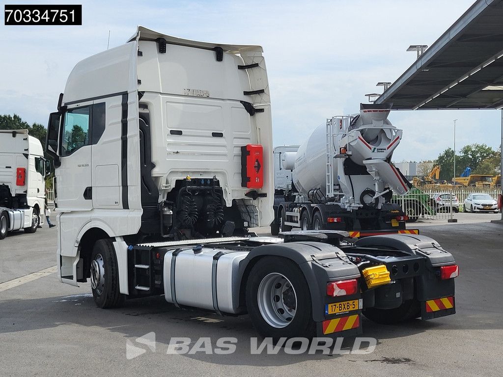 MAN TGX 18.520 4X2 NL-Truck APK 05-2027 GX Retarder 2x Tanks Standklima ACC Navi