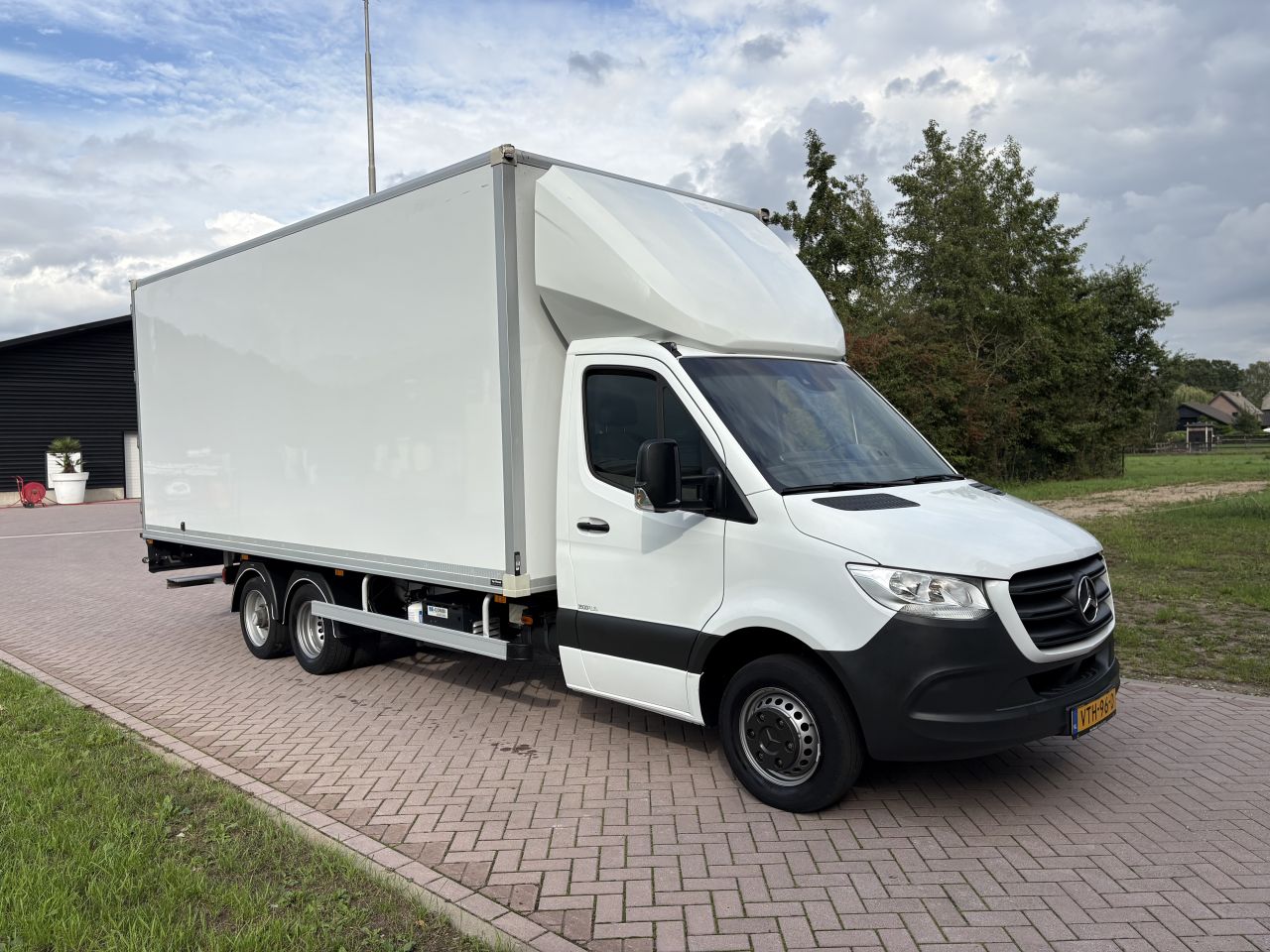 MERCEDES-BENZ SPRINTER 515 Clixtar 7 ton