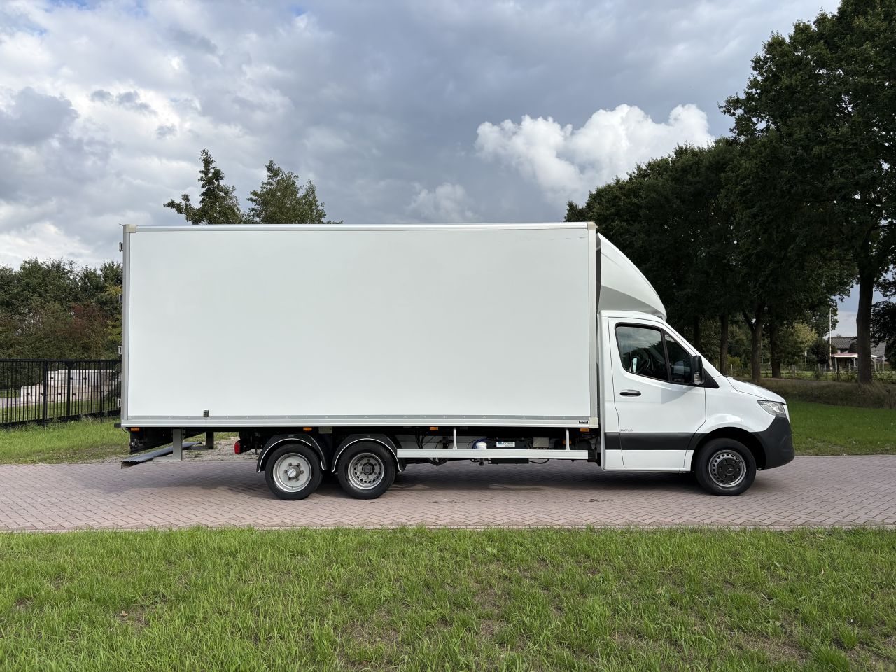 MERCEDES-BENZ SPRINTER 515 Clixtar 7 ton