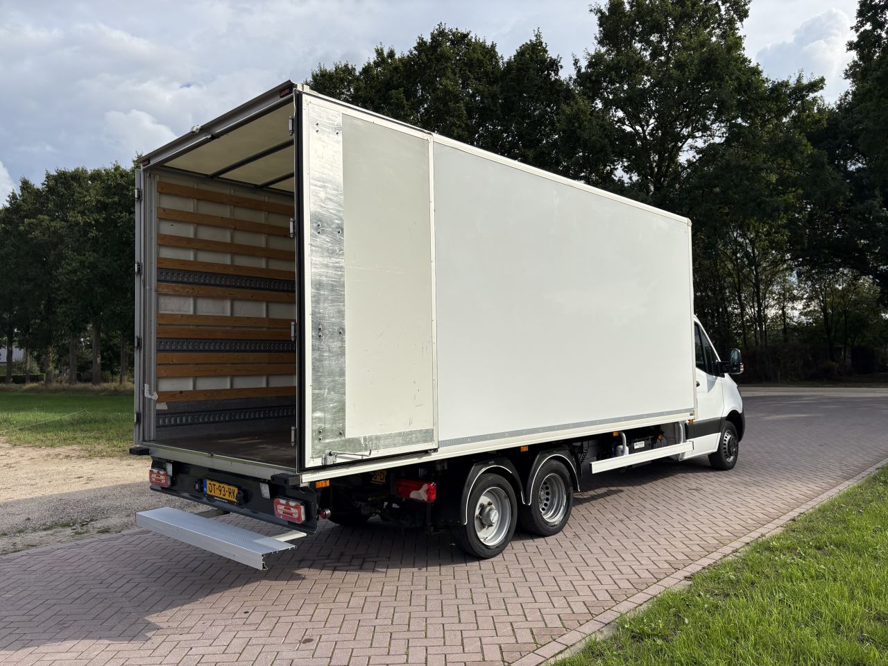 MERCEDES-BENZ SPRINTER 515 Clixtar 7 ton