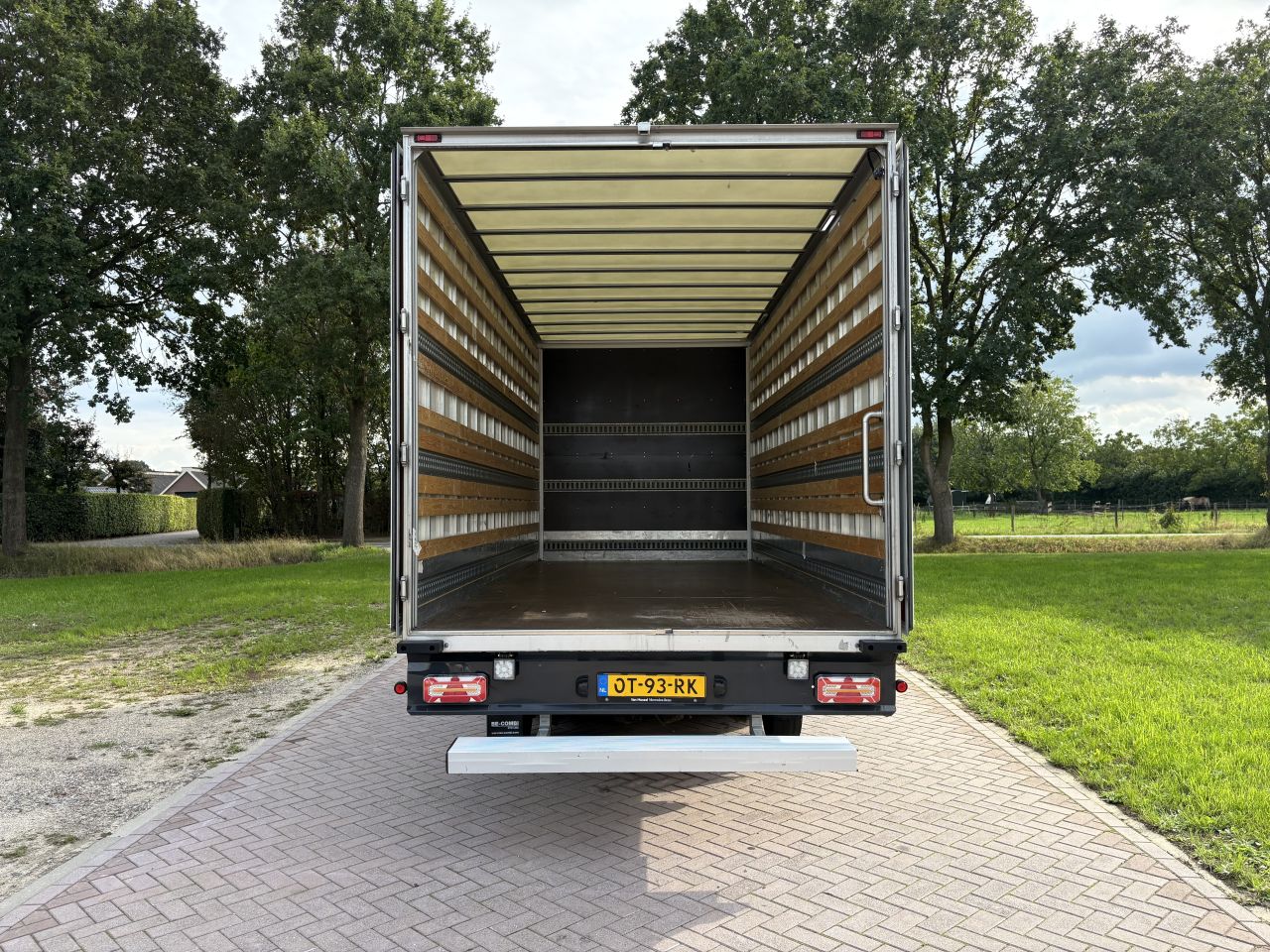 MERCEDES-BENZ SPRINTER 515 Clixtar 7 ton