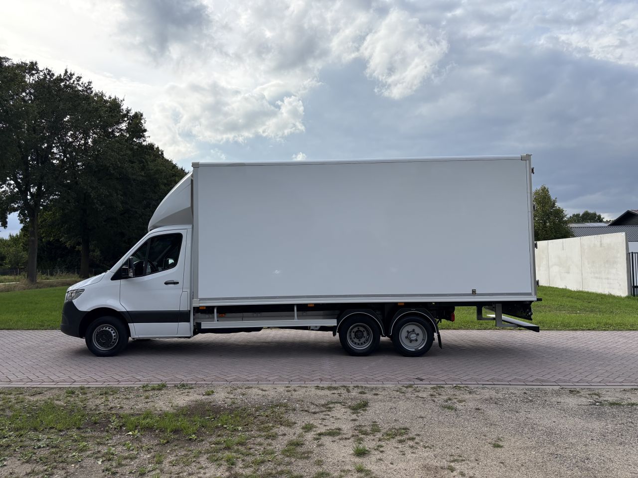 MERCEDES-BENZ SPRINTER 515 Clixtar 7 ton