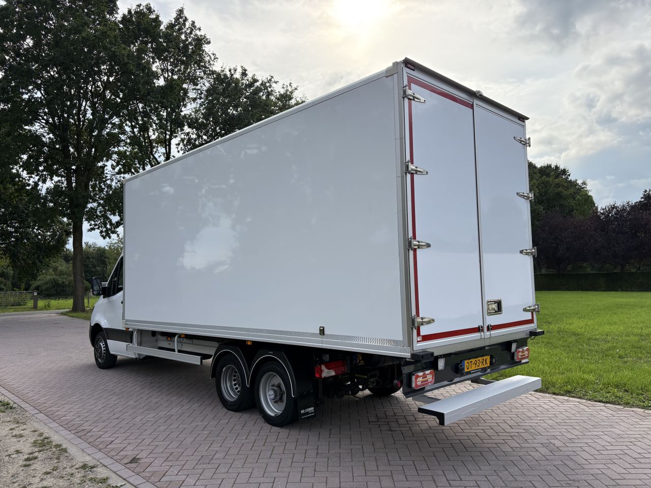 MERCEDES-BENZ SPRINTER 515 Clixtar 7 ton