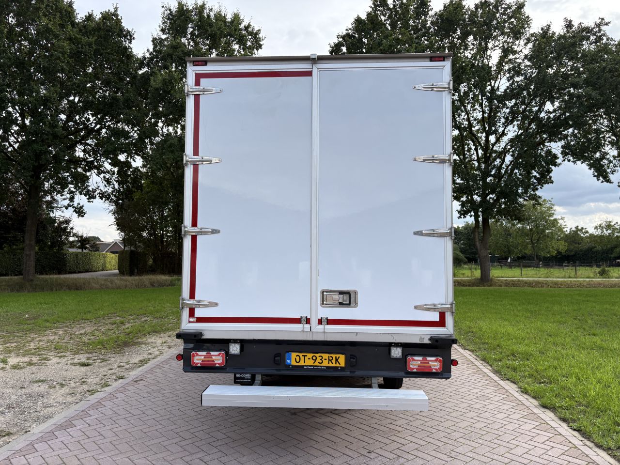 MERCEDES-BENZ SPRINTER 515 Clixtar 7 ton