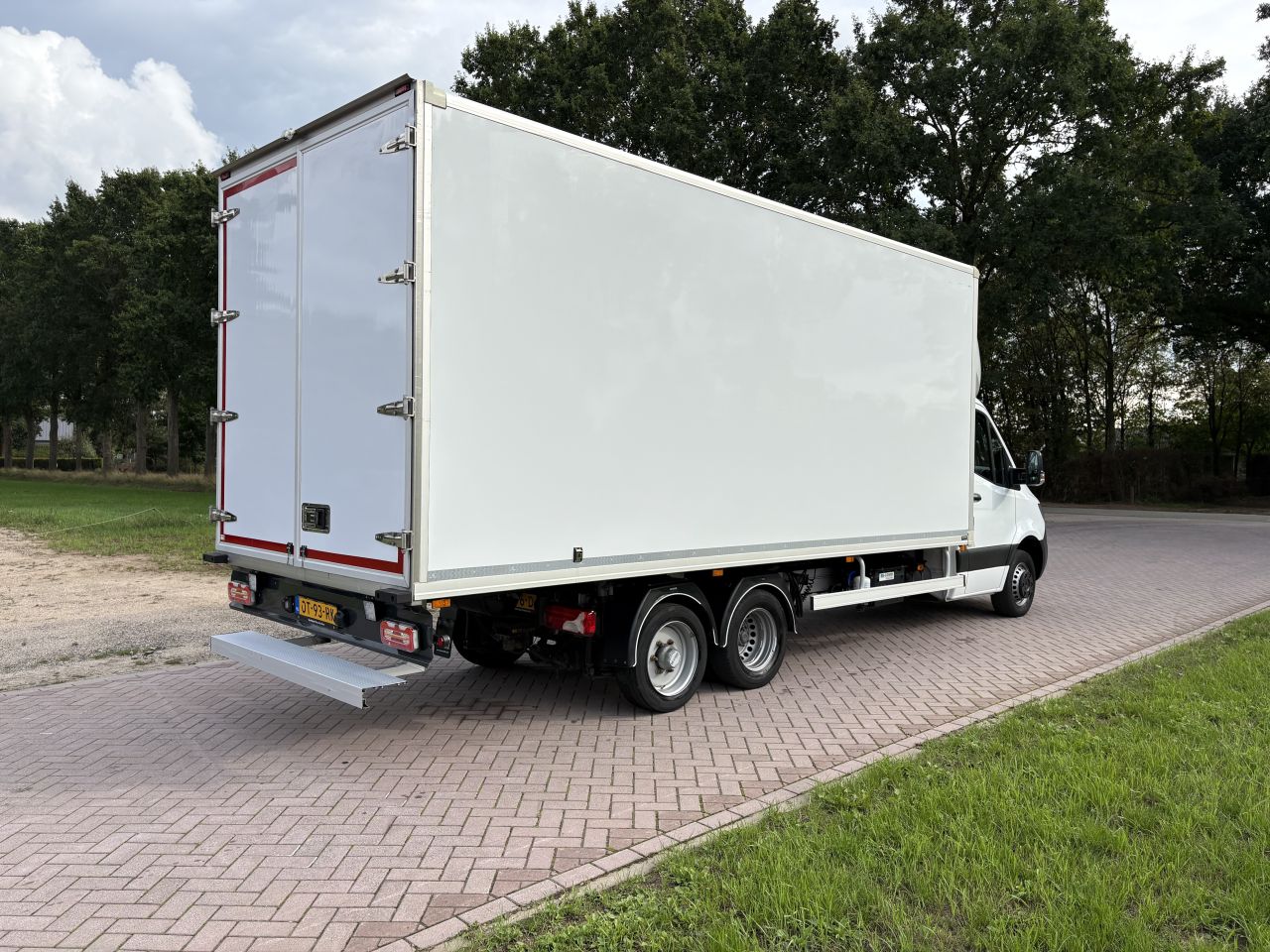 MERCEDES-BENZ SPRINTER 515 Clixtar 7 ton