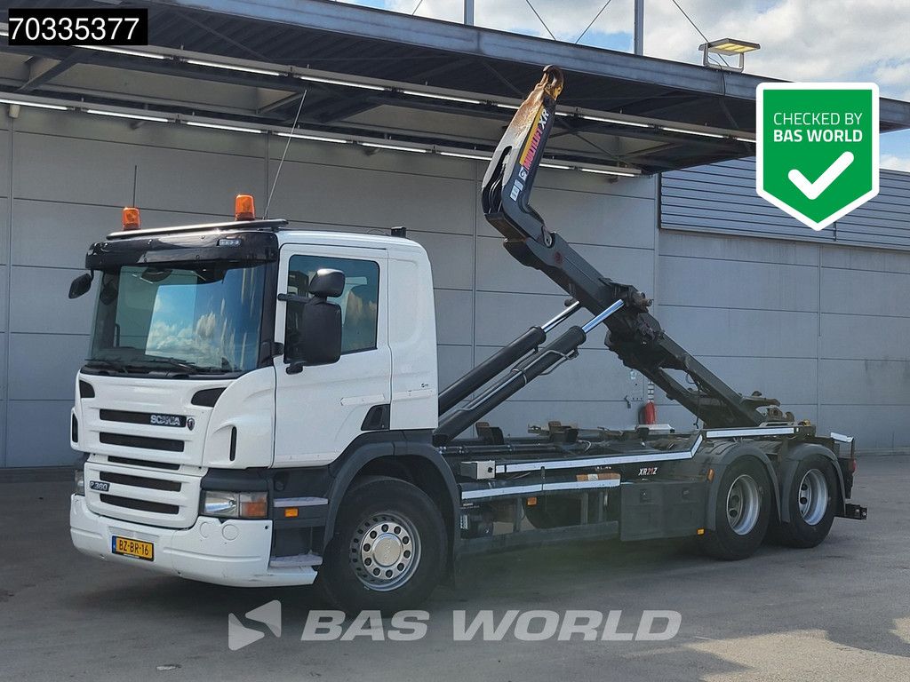 Scania P360 6X2 NL-Truck 21Ton HIAB XR21Z61 Lift-Axle Euro 5