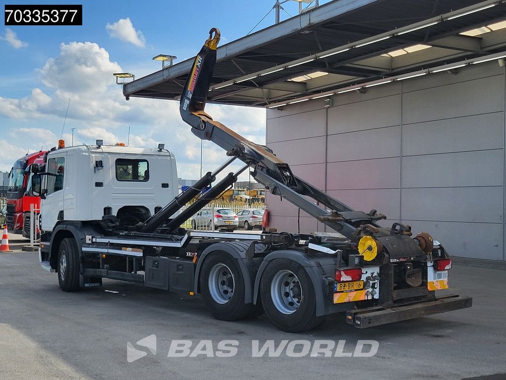Scania P360 6X2 NL-Truck 21Ton HIAB XR21Z61 Lift-Axle Euro 5