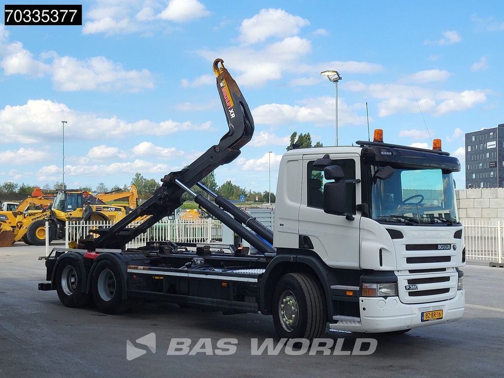 Scania P360 6X2 NL-Truck 21Ton HIAB XR21Z61 Lift-Axle Euro 5