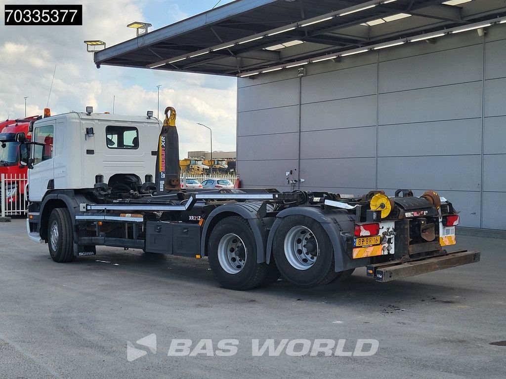 Scania P360 6X2 NL-Truck 21Ton HIAB XR21Z61 Lift-Axle Euro 5