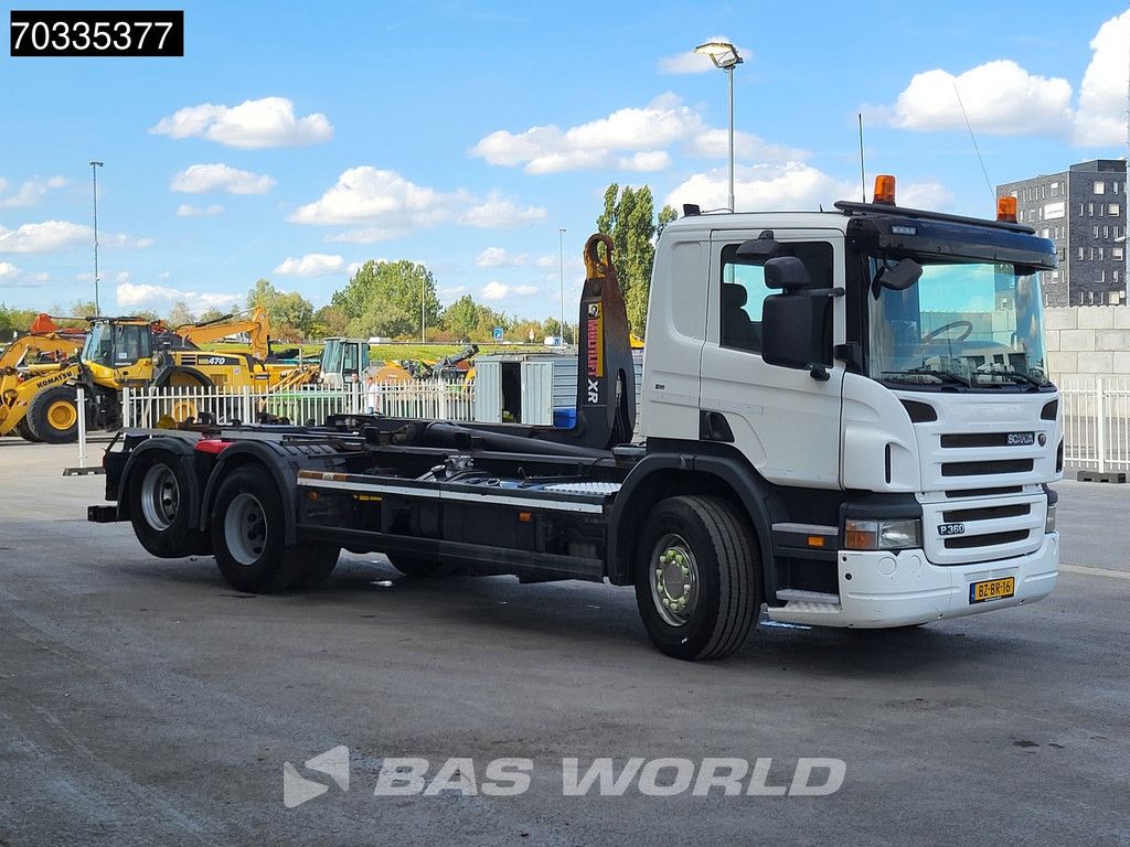 Scania P360 6X2 NL-Truck 21Ton HIAB XR21Z61 Lift-Axle Euro 5