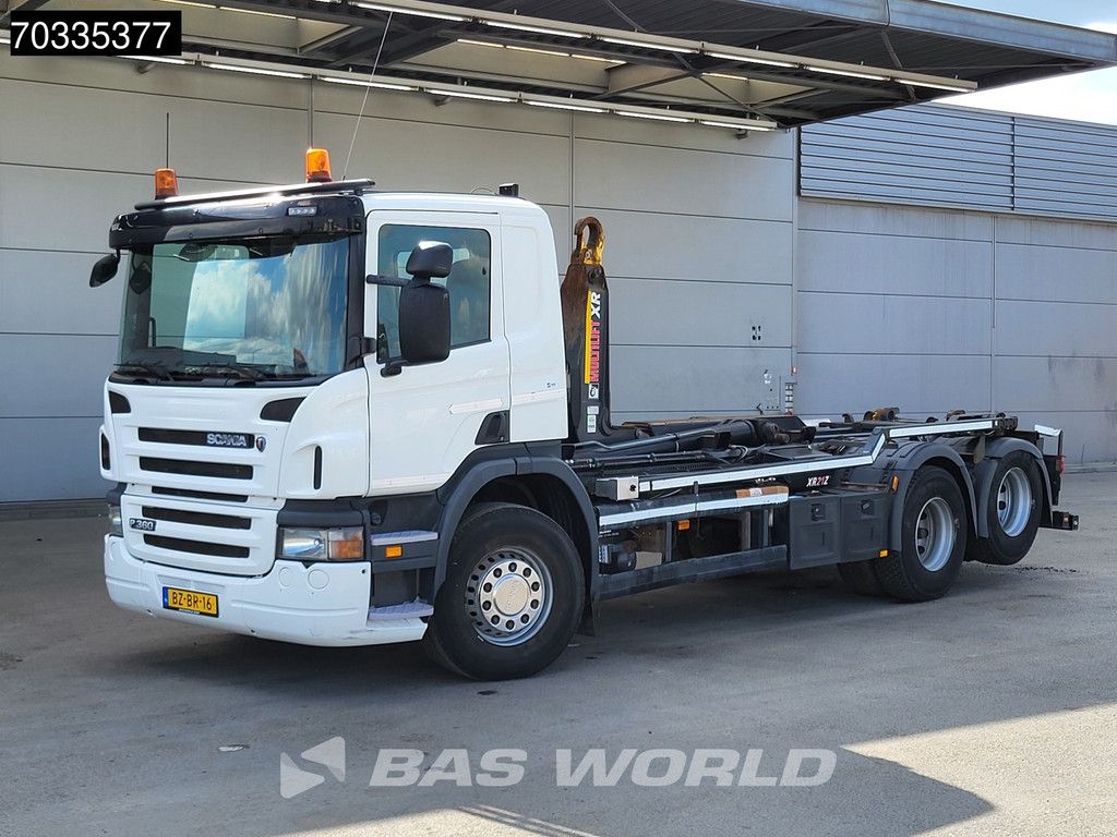 Scania P360 6X2 NL-Truck 21Ton HIAB XR21Z61 Lift-Axle Euro 5