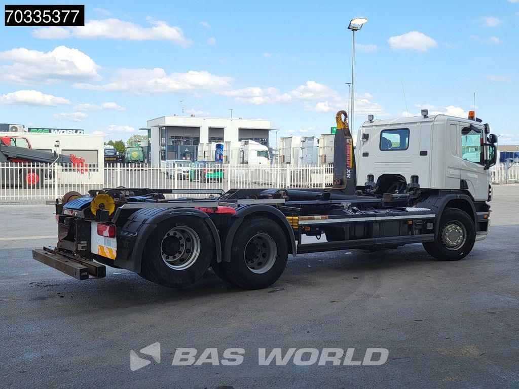 Scania P360 6X2 NL-Truck 21Ton HIAB XR21Z61 Lift-Axle Euro 5