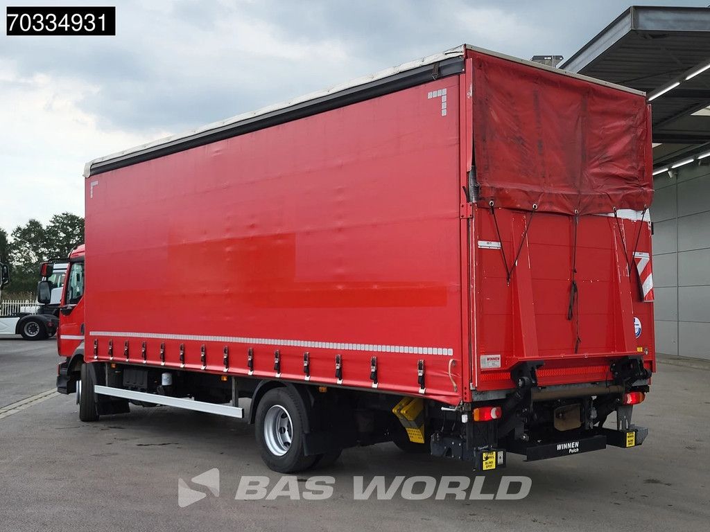 Volvo FL 280 4X2 16tonner Curtainsides 1500kg Ladebordwand Automatic Euro 6