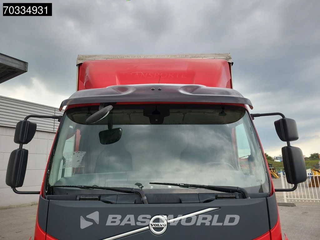 Volvo FL 280 4X2 16tonner Curtainsides 1500kg Ladebordwand Automatic Euro 6