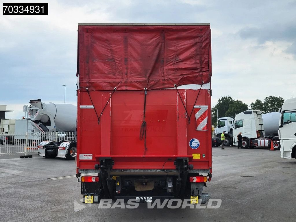 Volvo FL 280 4X2 16tonner Curtainsides 1500kg Ladebordwand Automatic Euro 6