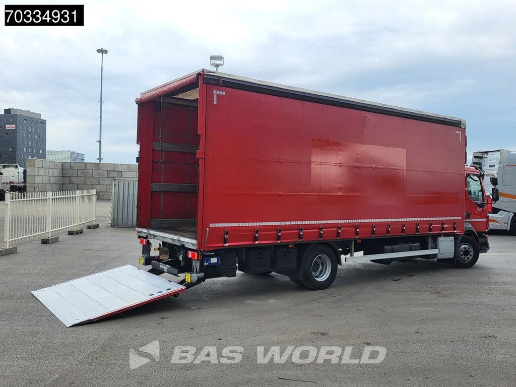 Volvo FL 280 4X2 16tonner Curtainsides 1500kg Ladebordwand Automatic Euro 6