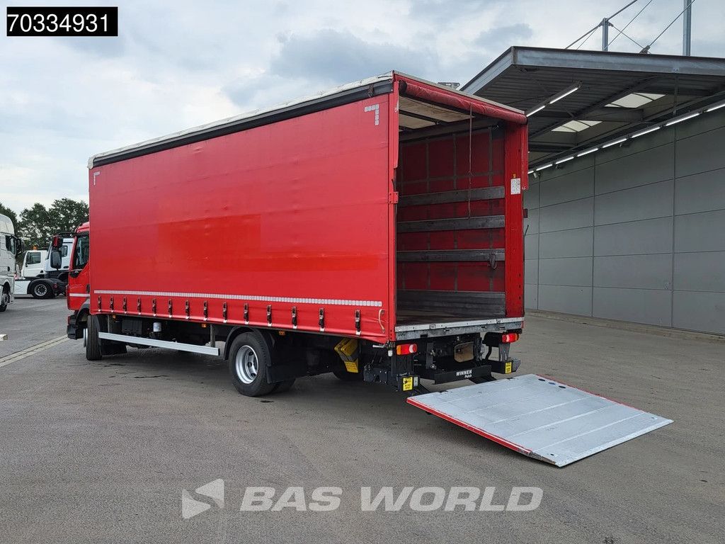 Volvo FL 280 4X2 16tonner Curtainsides 1500kg Ladebordwand Automatic Euro 6