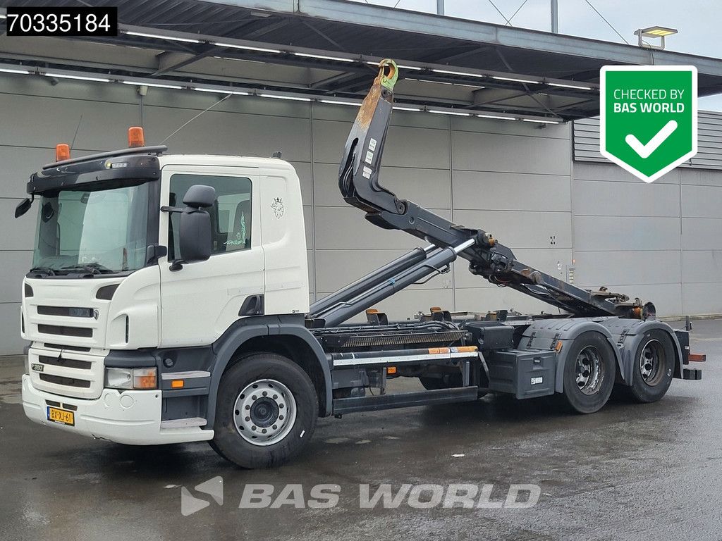 Scania P360 6X2 NL-Truck 21Ton HIAB XR21Z61 Lift-Axle Euro 5