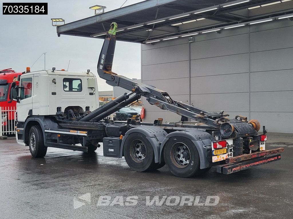 Scania P360 6X2 NL-Truck 21Ton HIAB XR21Z61 Lift-Axle Euro 5