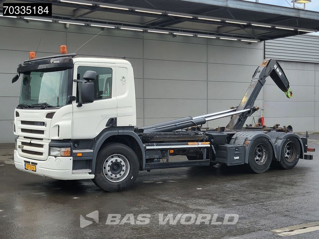 Scania P360 6X2 NL-Truck 21Ton HIAB XR21Z61 Lift-Axle Euro 5