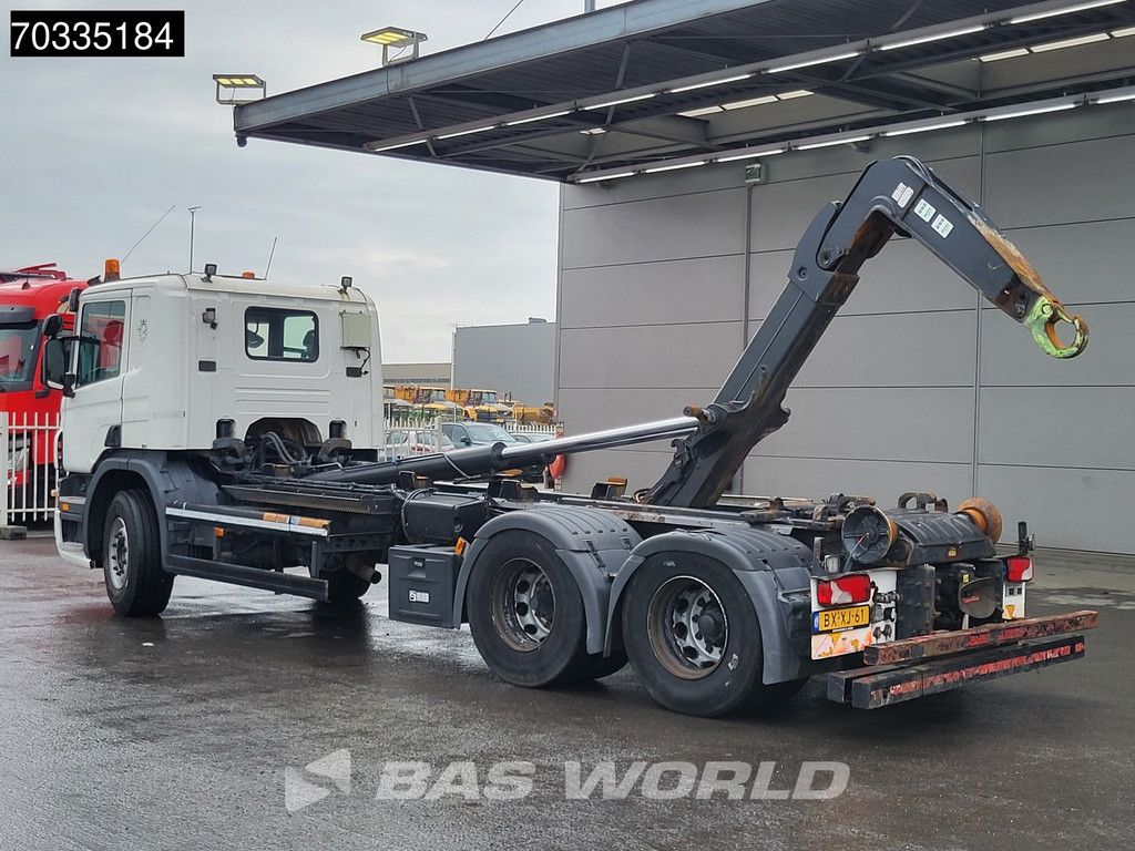 Scania P360 6X2 NL-Truck 21Ton HIAB XR21Z61 Lift-Axle Euro 5