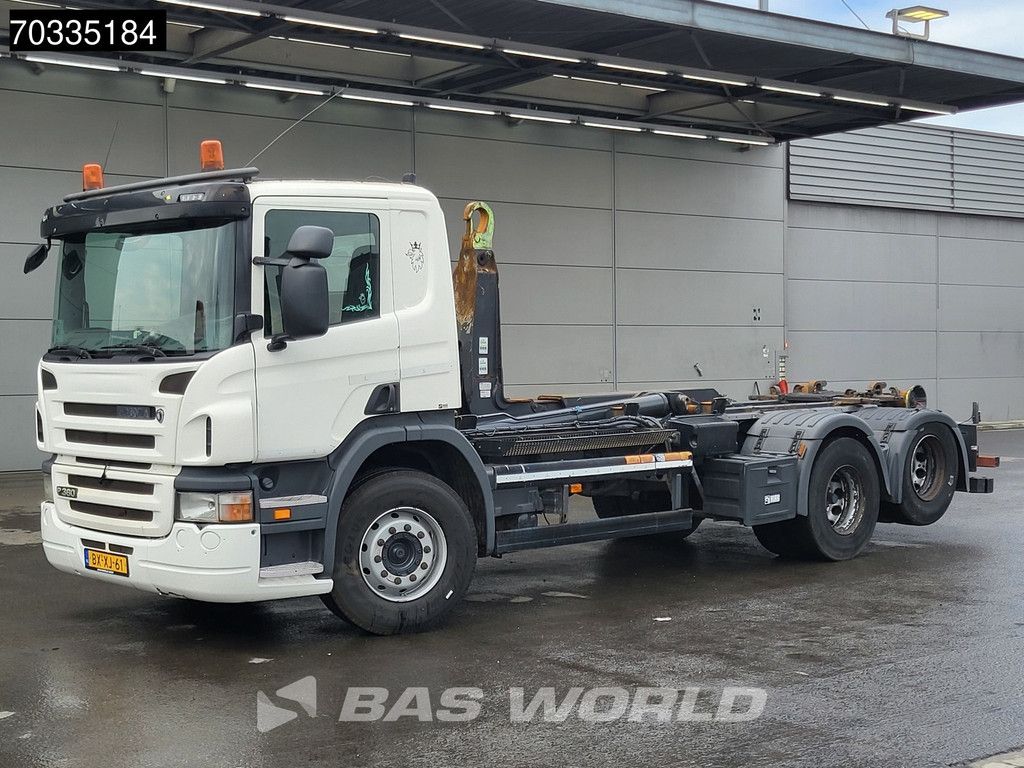 Scania P360 6X2 NL-Truck 21Ton HIAB XR21Z61 Lift-Axle Euro 5