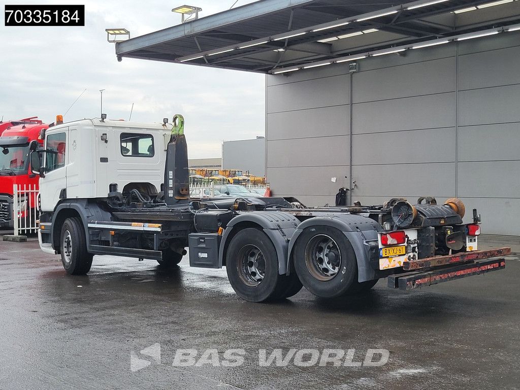 Scania P360 6X2 NL-Truck 21Ton HIAB XR21Z61 Lift-Axle Euro 5