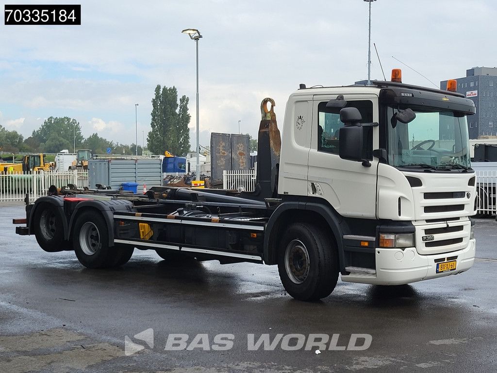 Scania P360 6X2 NL-Truck 21Ton HIAB XR21Z61 Lift-Axle Euro 5