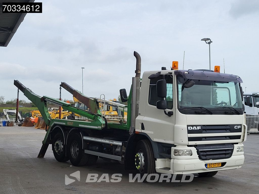 DAF CF75.310 6X2 NL-truck Multilift Skiploader Automatic Steering Axle Euro 5