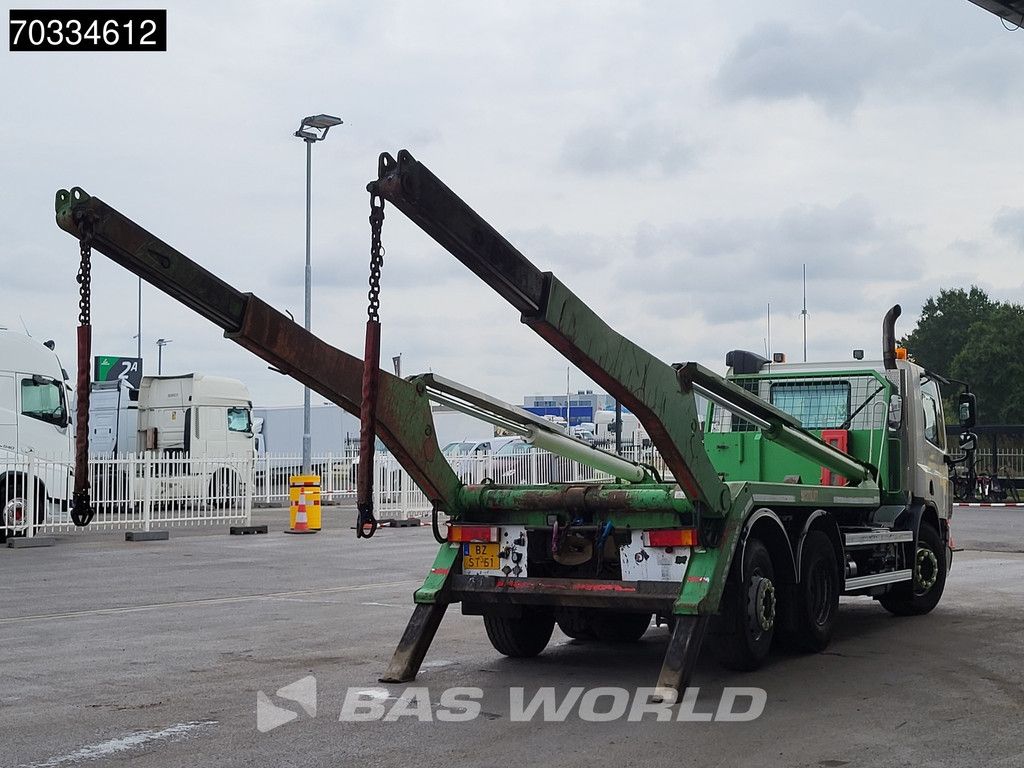 DAF CF75.310 6X2 NL-truck Multilift Skiploader Automatic Steering Axle Euro 5