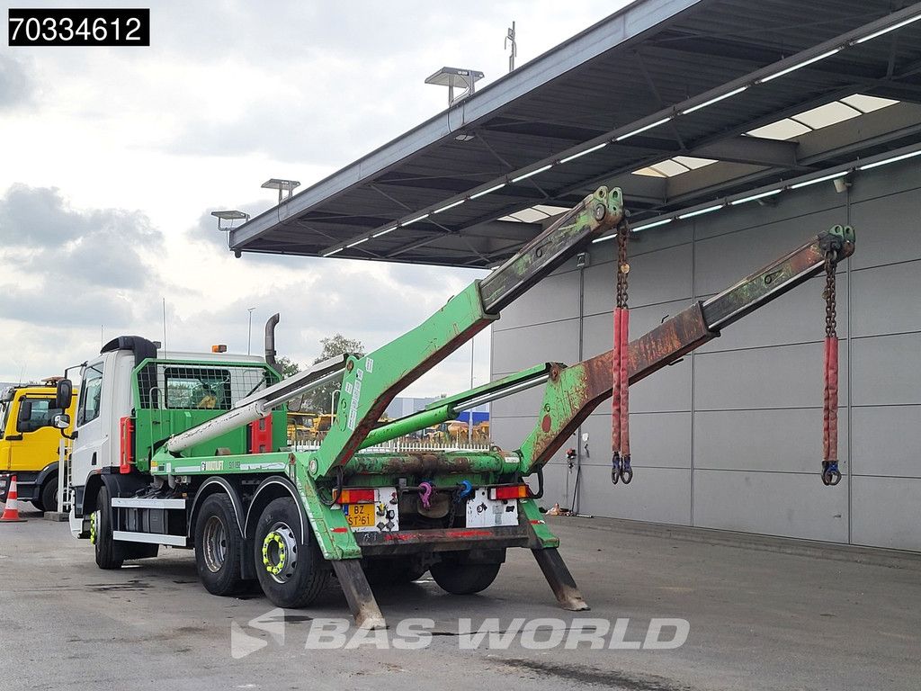 DAF CF75.310 6X2 NL-truck Multilift Skiploader Automatic Steering Axle Euro 5
