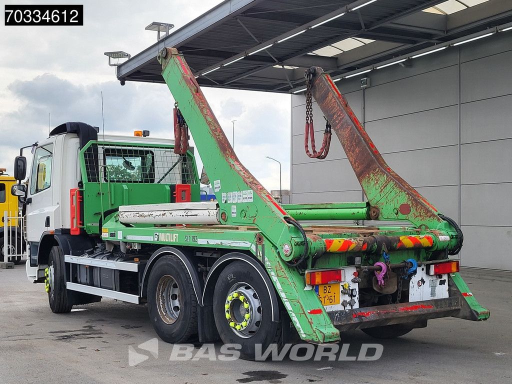 DAF CF75.310 6X2 NL-truck Multilift Skiploader Automatic Steering Axle Euro 5