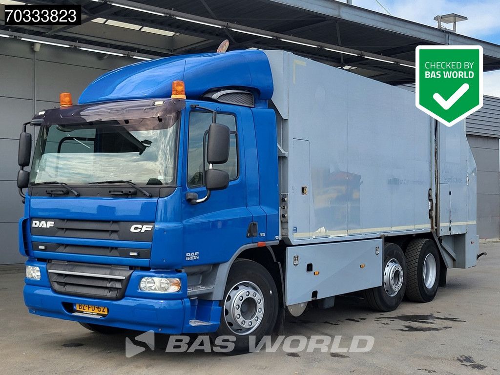 DAF CF75.310 6X2 NL-Truck APK Van Schijndel VSAII-2225/ACB500 Steering axle Euro 5