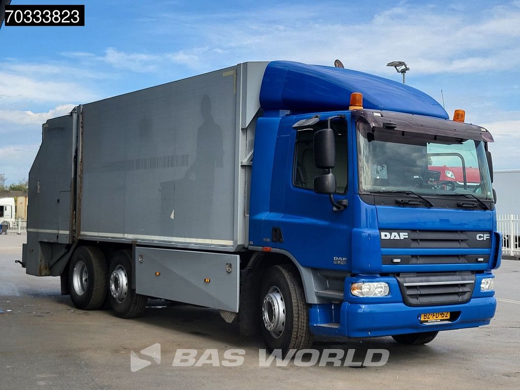 DAF CF75.310 6X2 NL-Truck APK Van Schijndel VSAII-2225/ACB500 Steering axle Euro 5