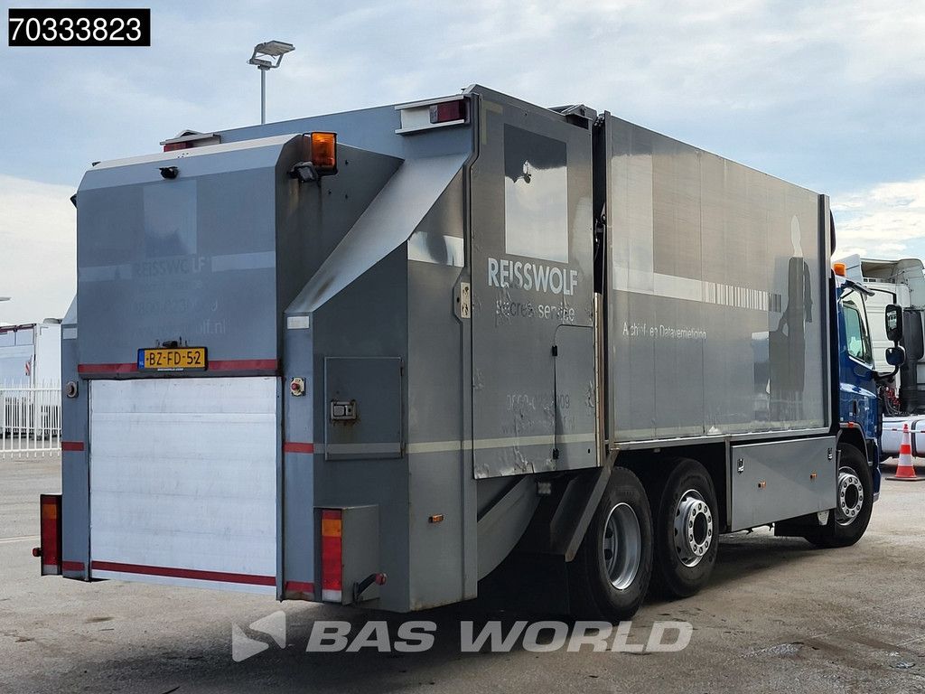 DAF CF75.310 6X2 NL-Truck APK Van Schijndel VSAII-2225/ACB500 Steering axle Euro 5