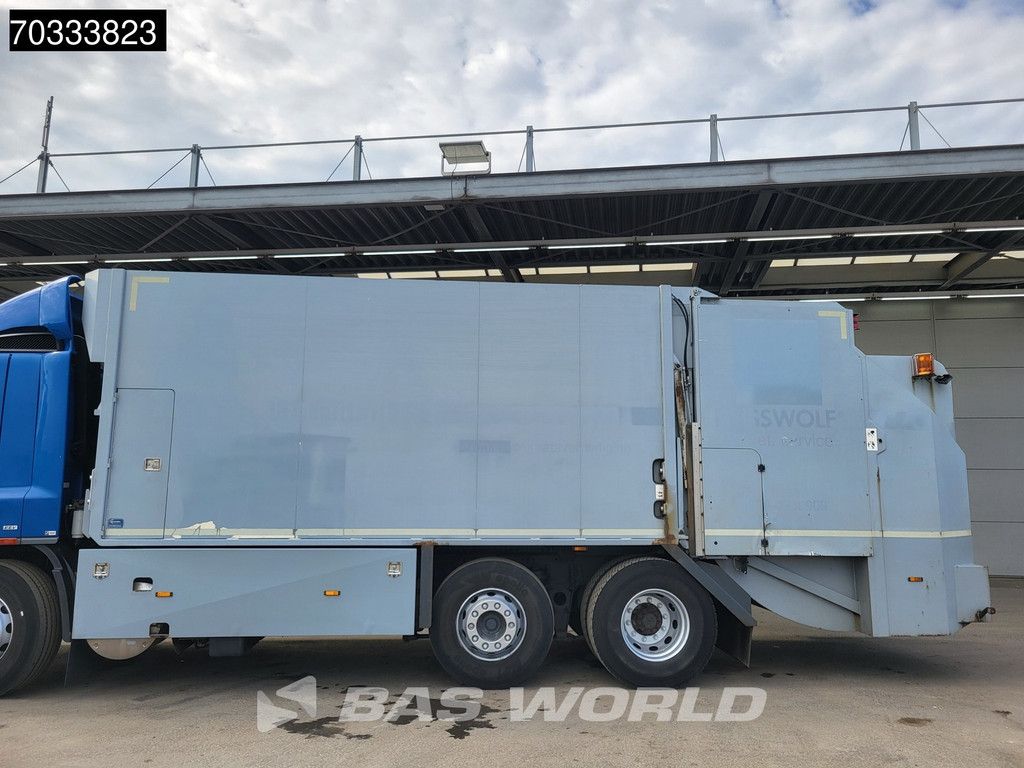 DAF CF75.310 6X2 NL-Truck APK Van Schijndel VSAII-2225/ACB500 Steering axle Euro 5