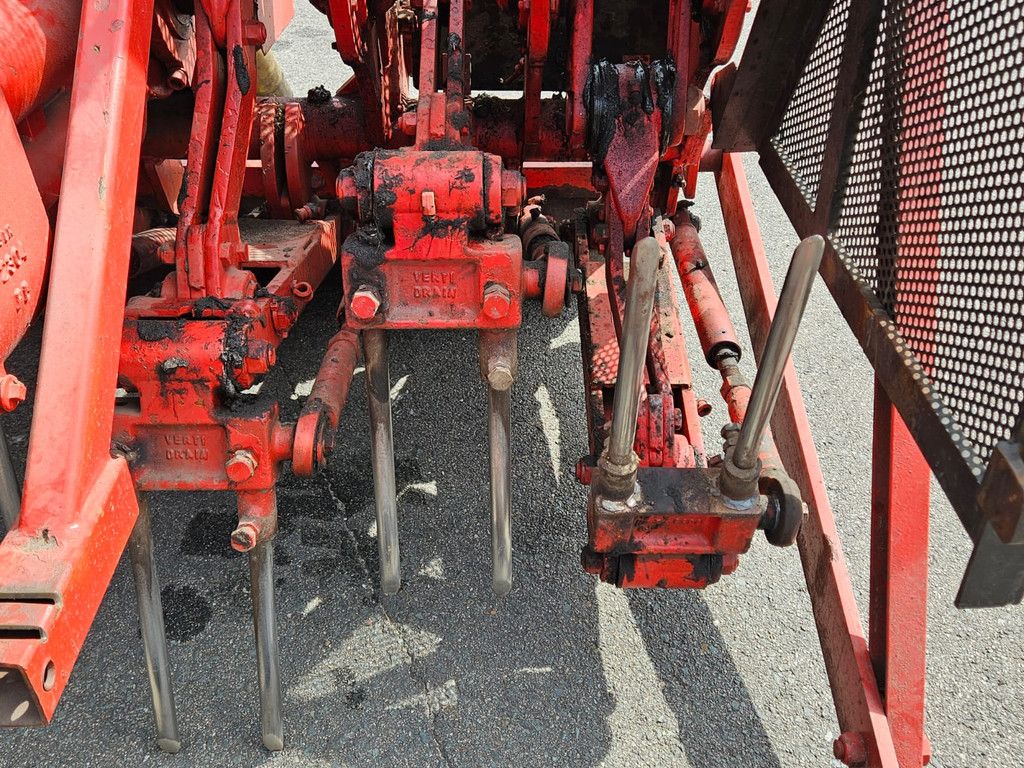 Redexim 1500 Verti-Drain beluchter 1,5 mtr
