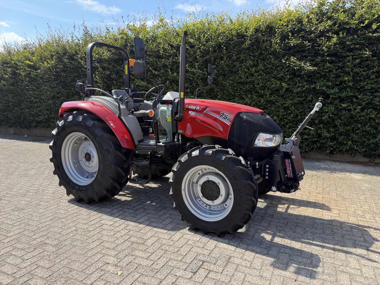 Case Farmall 75A met maar 3000 uur