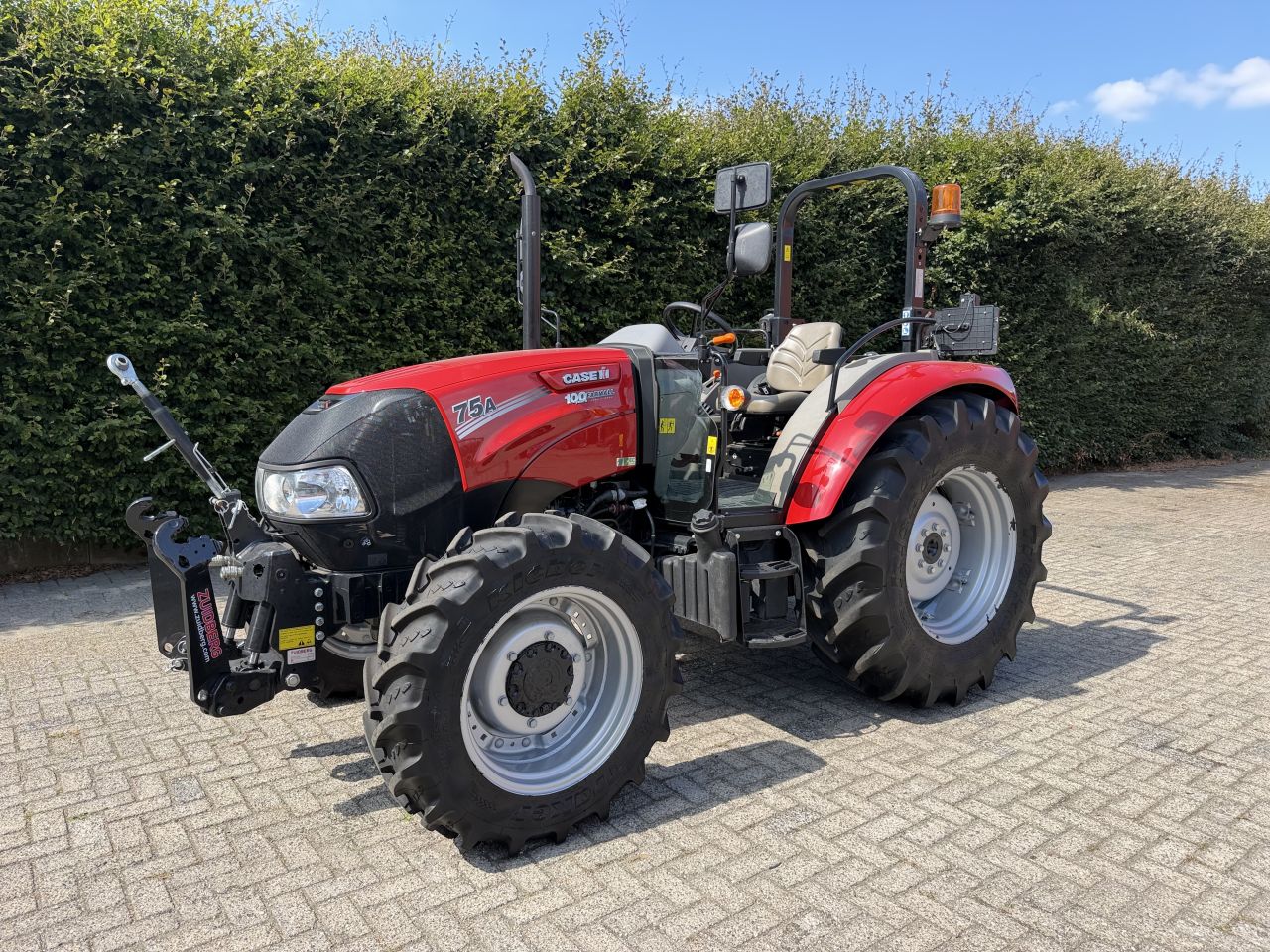 Case Farmall 75A met maar 3000 uur