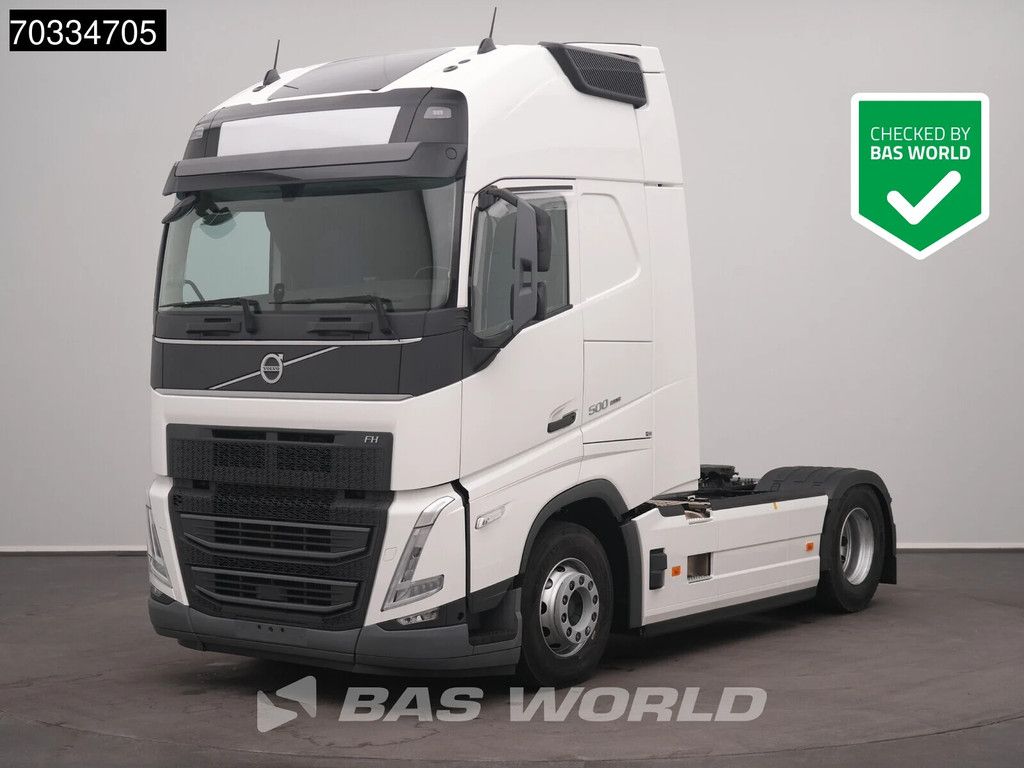 Volvo FH 500 4X2 XL 2xTanks I-ParkCool ACC APK 03-2027