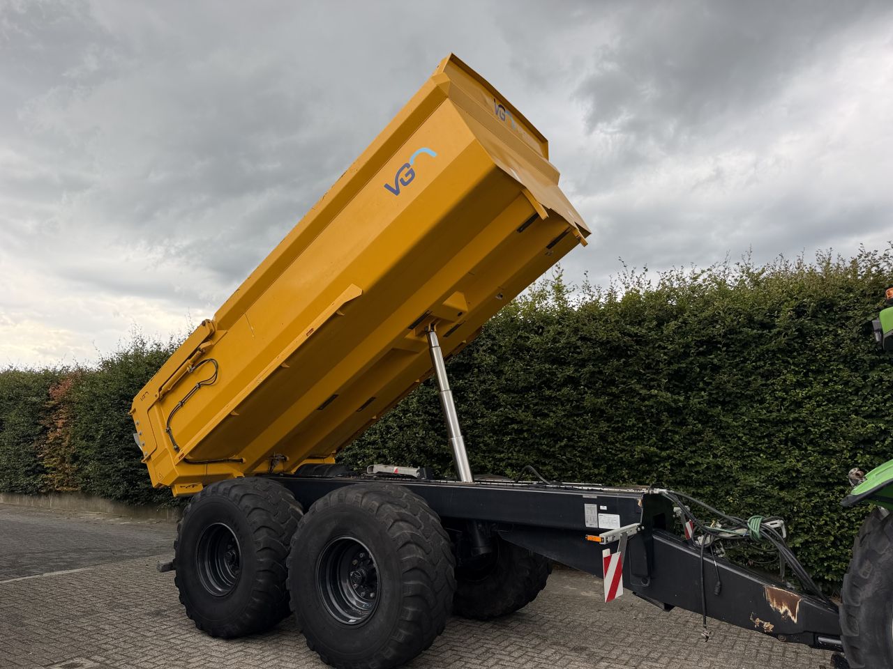 VGM zK22-2 kipper , bj 2021 !