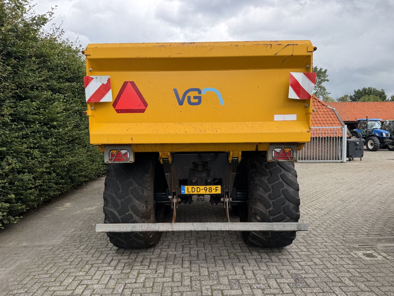 VGM zK22-2 kipper , bj 2021 !