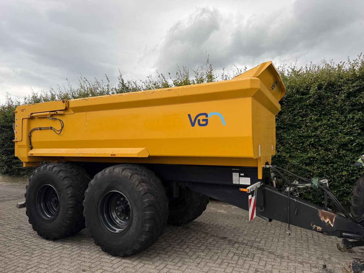 VGM zK22-2 kipper , bj 2021 !
