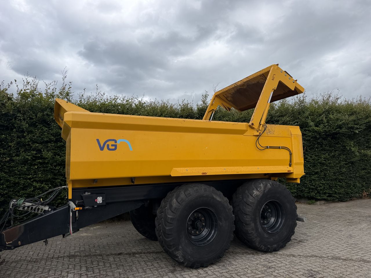 VGM zK22-2 kipper , bj 2021 !