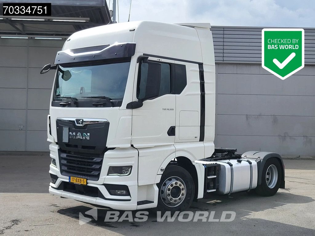 MAN TGX 18.520 4X2 NL-Truck APK 05-2027 GX Retarder 2x Tanks Standklima ACC Navi