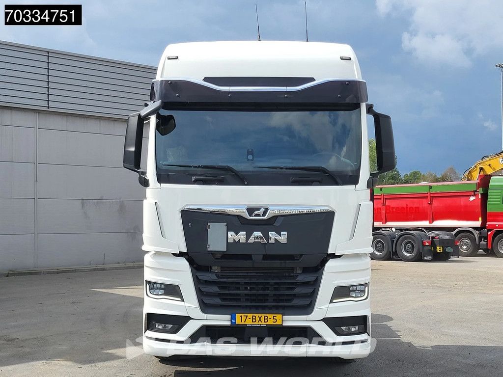 MAN TGX 18.520 4X2 NL-Truck APK 05-2027 GX Retarder 2x Tanks Standklima ACC Navi