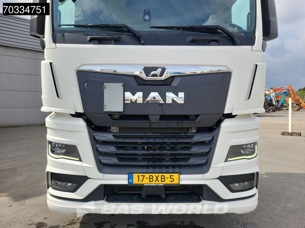 MAN TGX 18.520 4X2 NL-Truck APK 05-2027 GX Retarder 2x Tanks Standklima ACC Navi