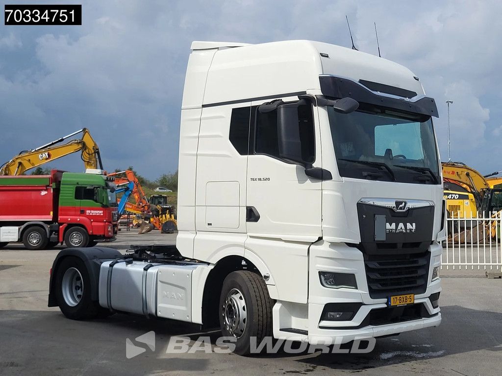 MAN TGX 18.520 4X2 NL-Truck APK 05-2027 GX Retarder 2x Tanks Standklima ACC Navi