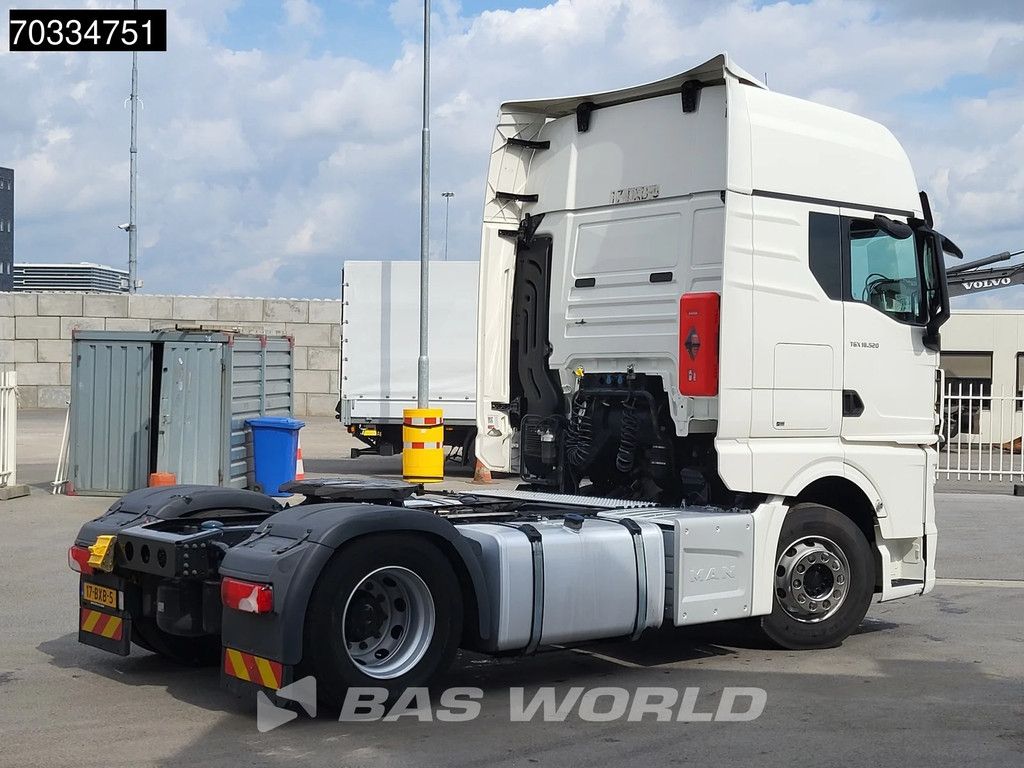 MAN TGX 18.520 4X2 NL-Truck APK 05-2027 GX Retarder 2x Tanks Standklima ACC Navi